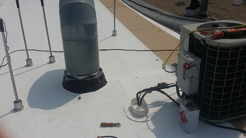 Dallas Fort Worth Roofing Project