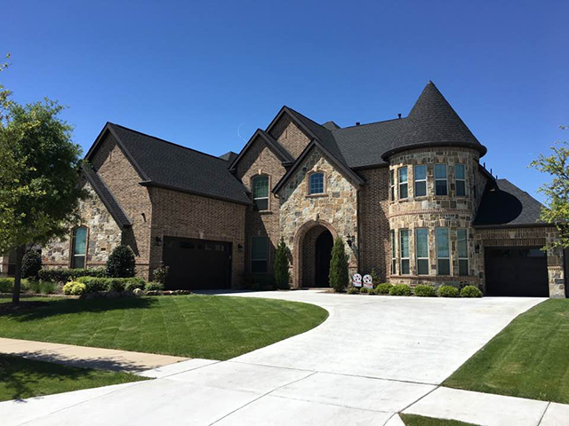 Residential Roofing Project in DFW