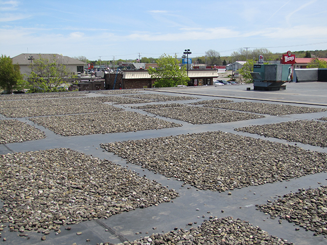 Commercial Roof Restoration Work