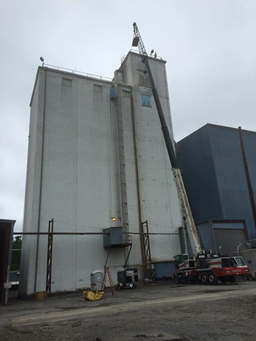 Large Commercial Roofing Project
